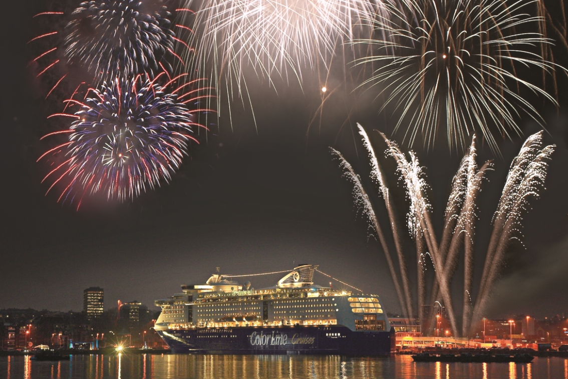 Silvester auf See – Minikreuzfahrt nach Skandinavien, nordic holidays ...